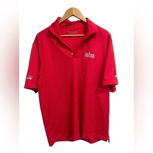 NIKE Golf Fit Dry Polo Shirt Size L